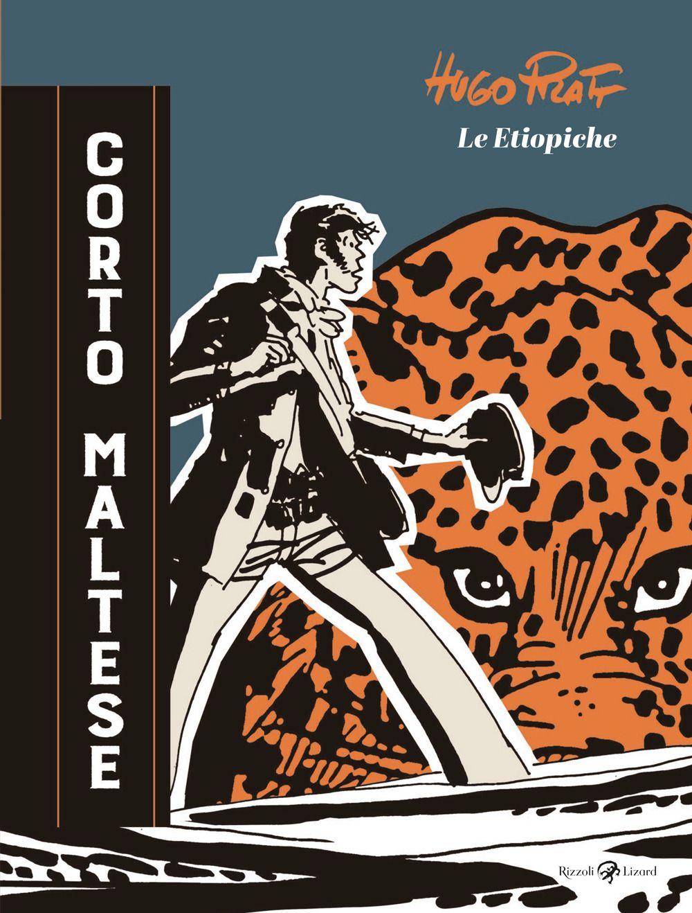 Vorderes Coverbild Corto Maltese. Le etiopiche