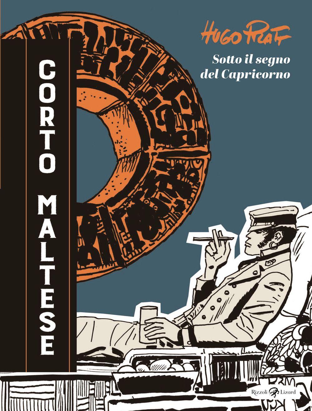 Vorderes Coverbild Corto Maltese. Sotto il segno del capricorno