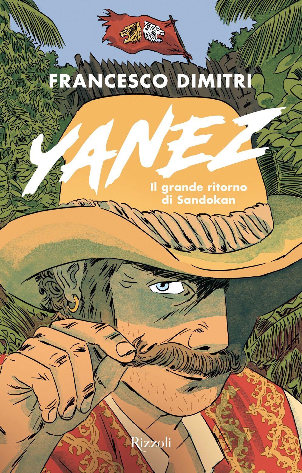Vorderes Coverbild Yanez. Il grande ritorno di Sandokan