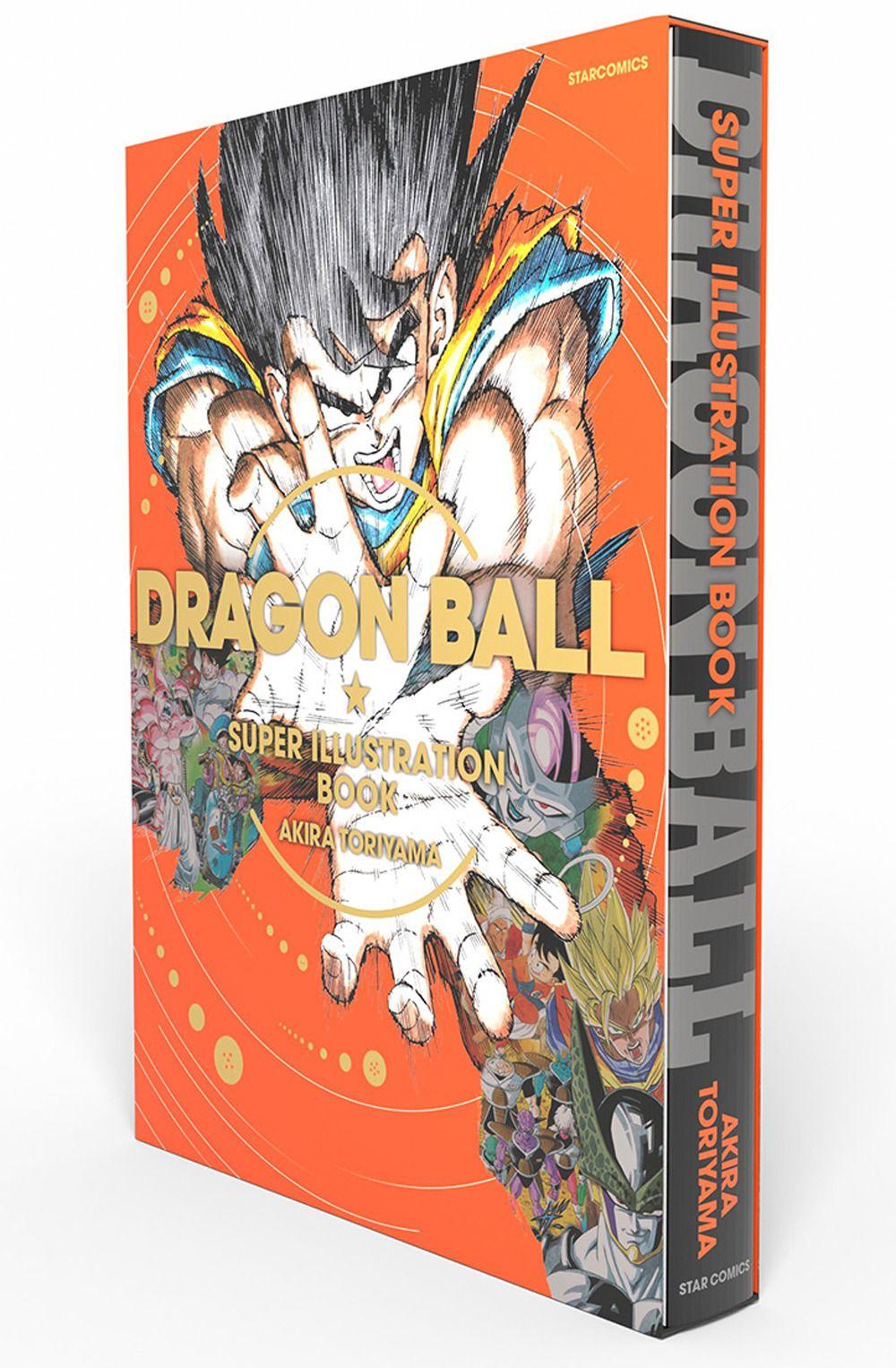 Vorderes Coverbild Dragon Ball. Super illustration book
