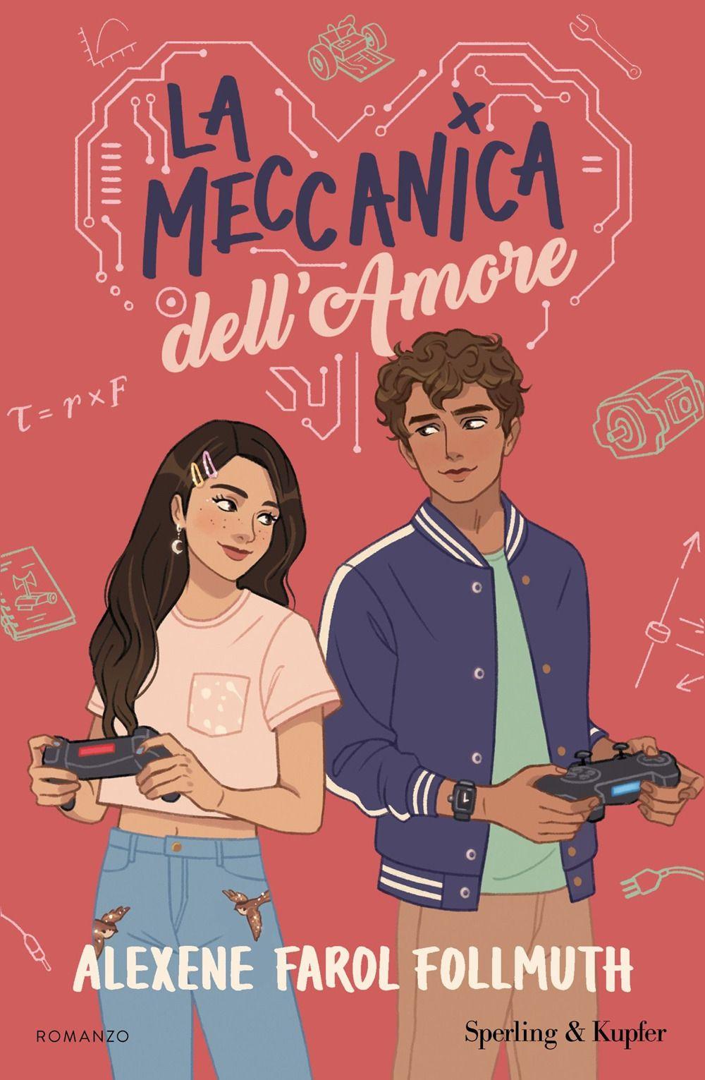 Vorderes Coverbild La meccanica dell'amore