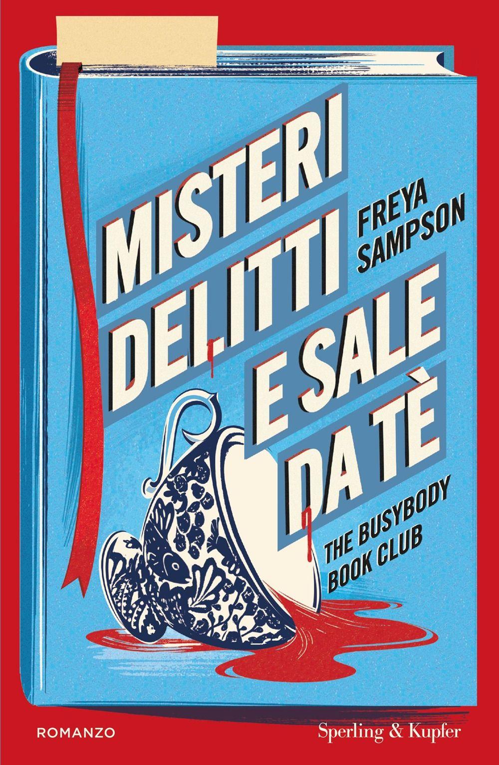 Vorderes Coverbild Misteri, delitti e sale da tè. The Busybody Book Club