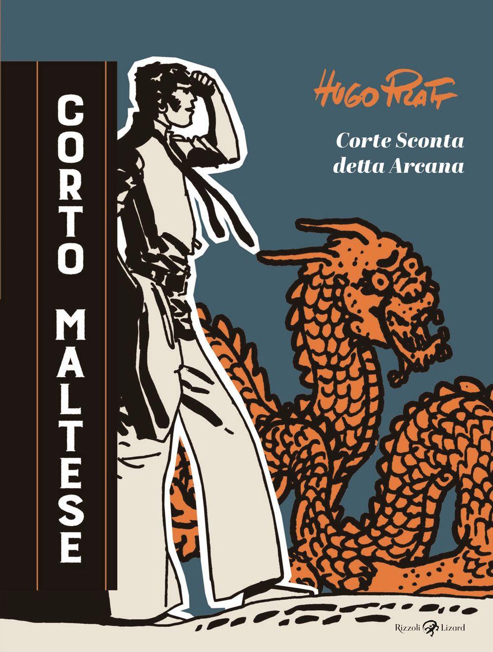 Vorderes Coverbild Corto Maltese. Corte Sconta detta Arcana