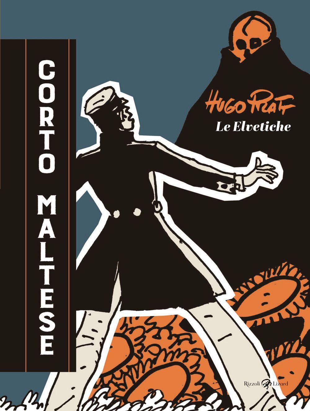 Vorderes Coverbild Corto Maltese. Le elvetiche