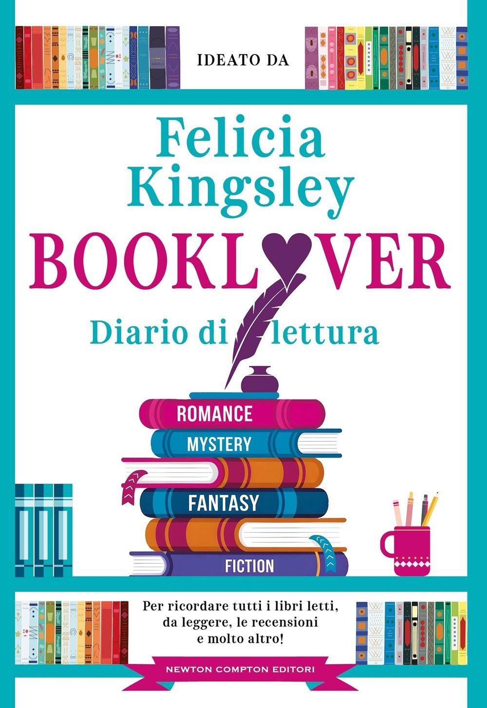 Vorderes Coverbild Booklover. Diario di lettura