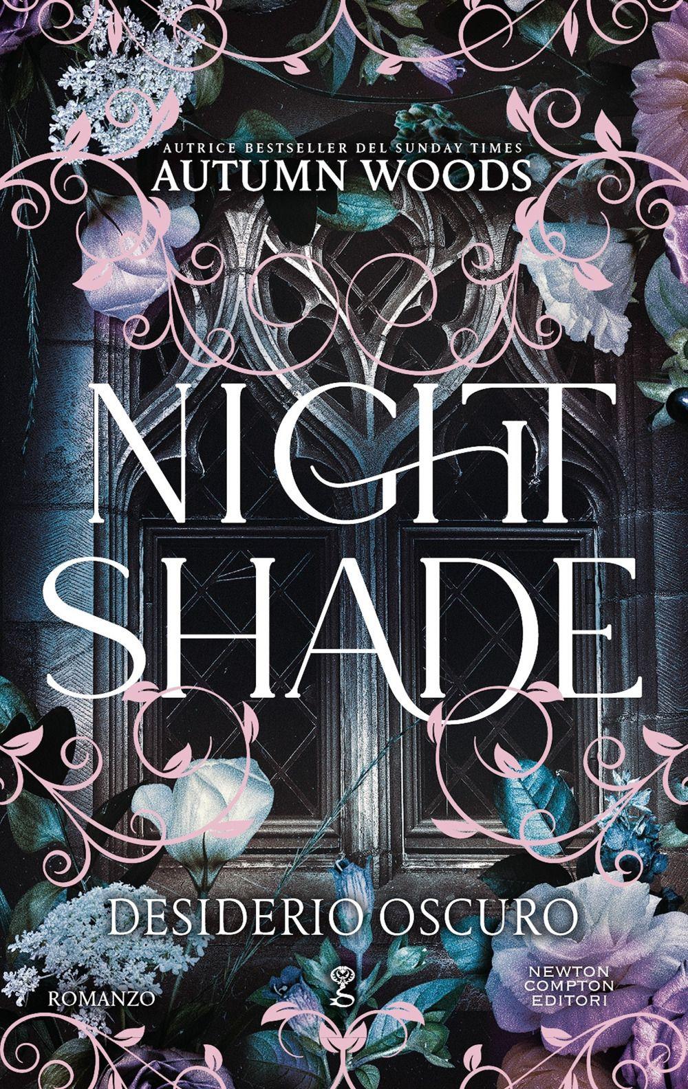 Vorderes Coverbild Nightshade. Desiderio oscuro