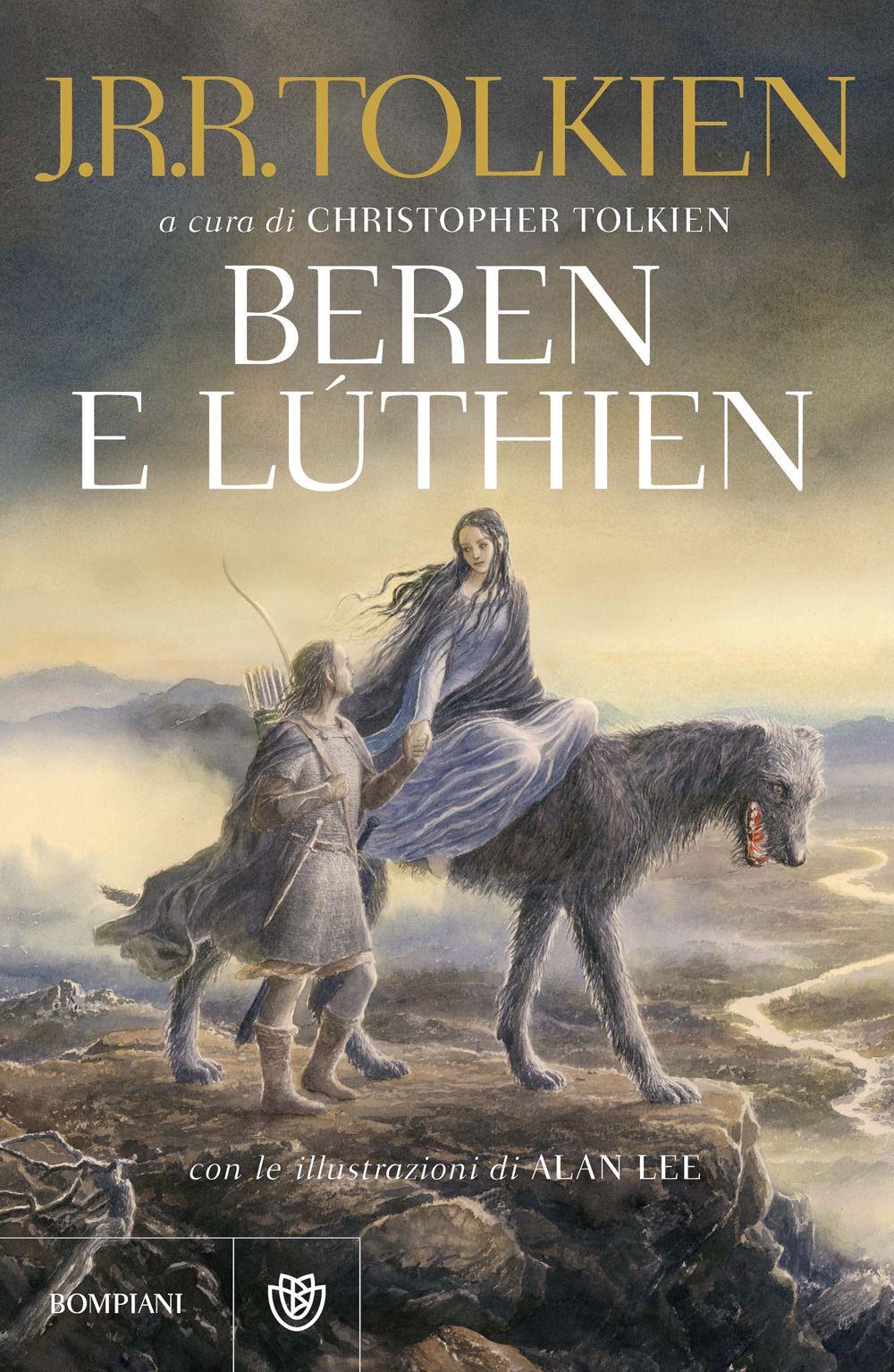 Vorderes Coverbild Beren e Lúthien