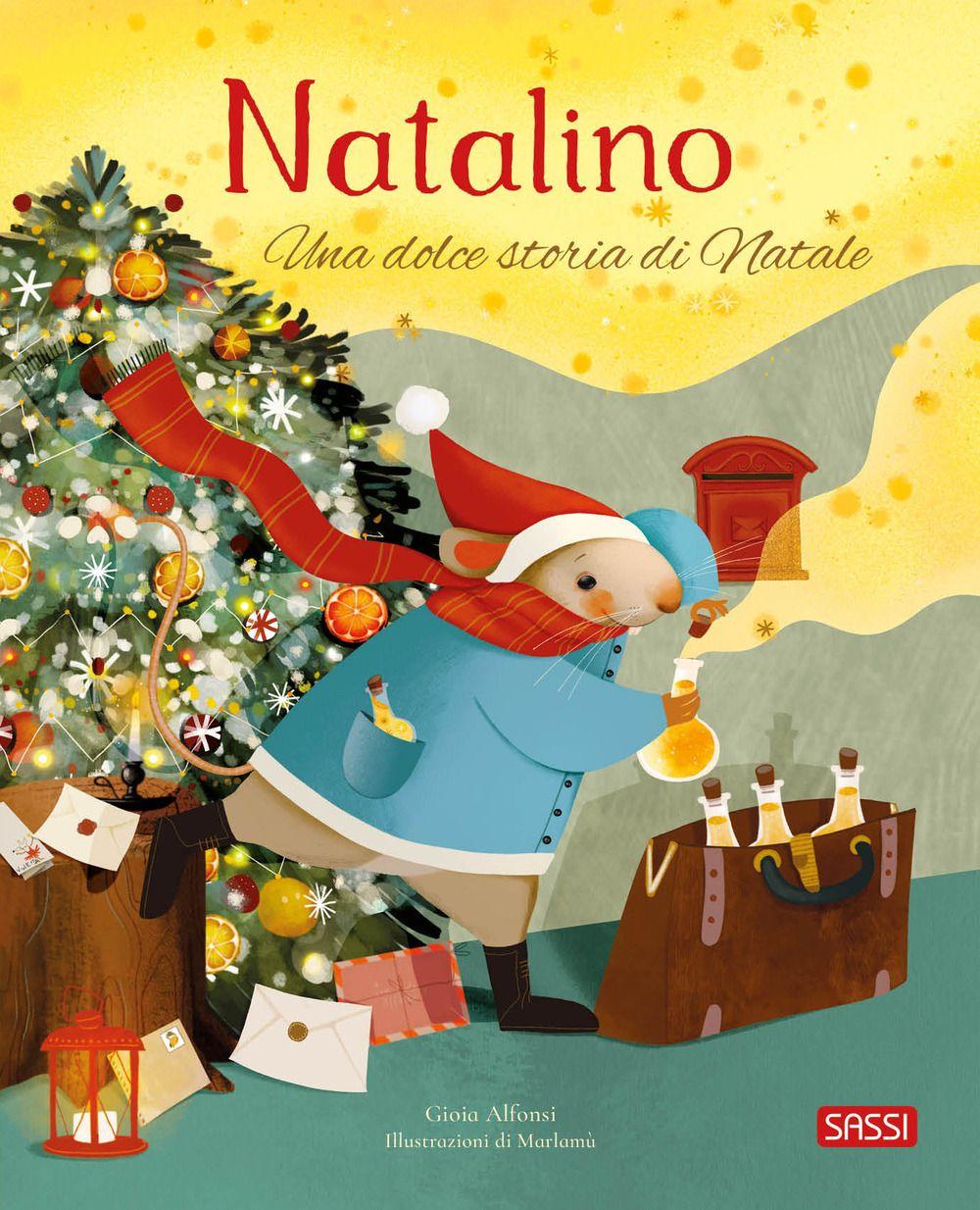 Vorderes Coverbild Natalino. Una dolce storia di Natale