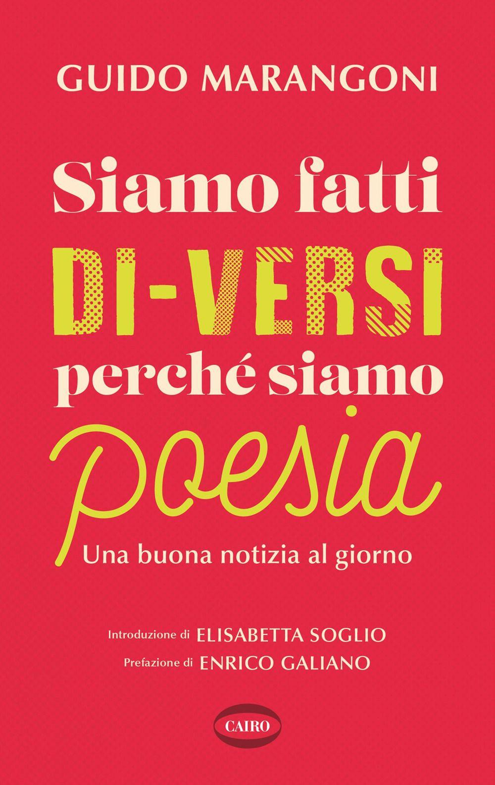 Vorderes Coverbild Siamo fatti di-versi perché siamo poesia. Una buona notizia al giorno