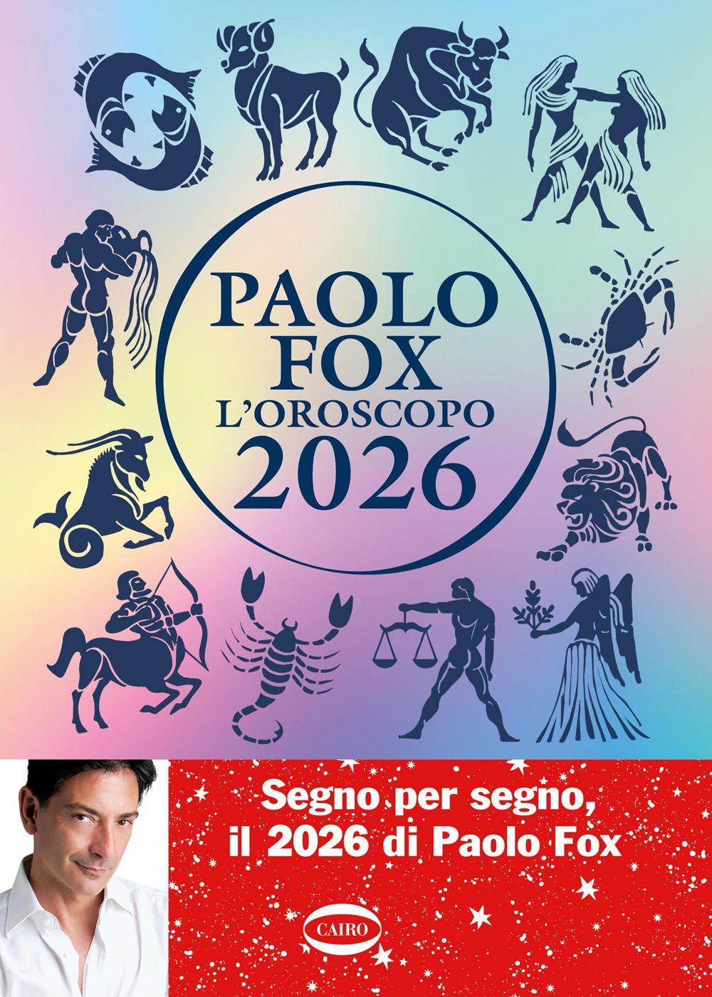 Vorderes Coverbild L' oroscopo 2026