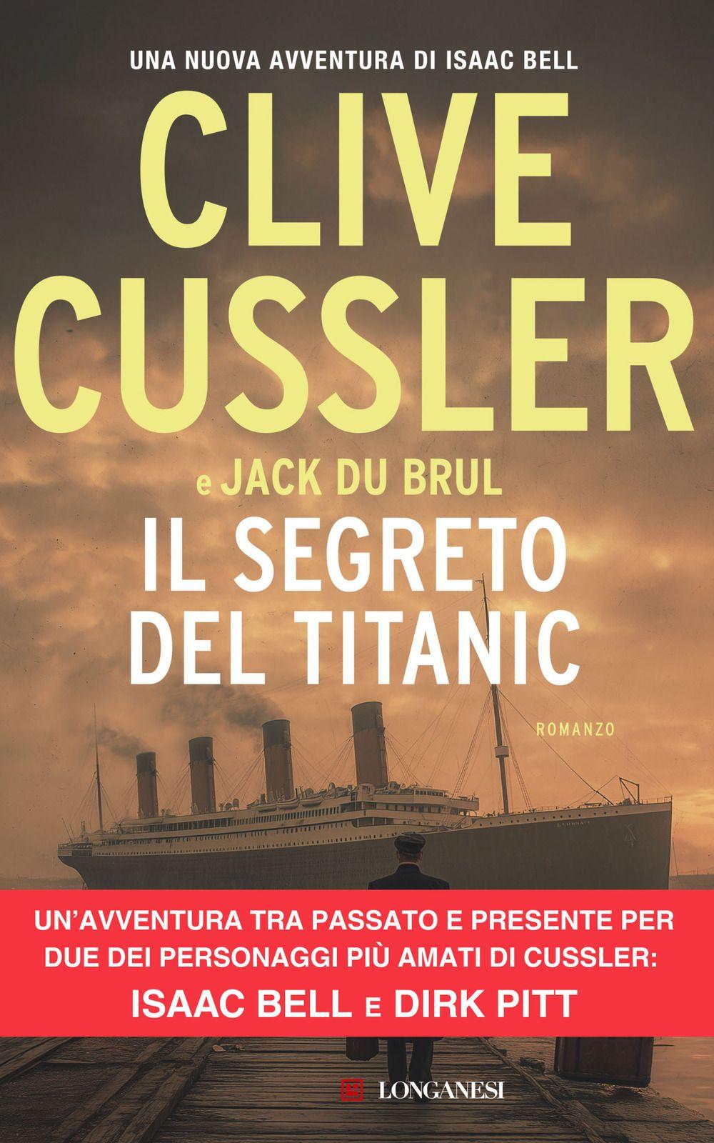 Vorderes Coverbild Il segreto del Titanic