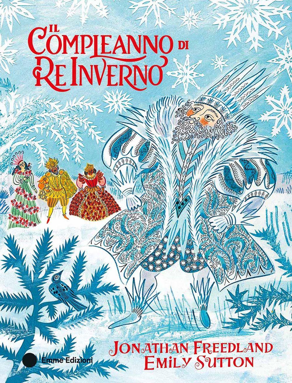 Vorderes Coverbild Il compleanno di Re Inverno