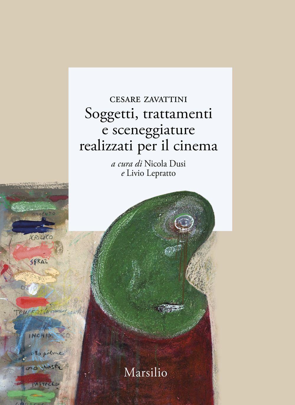 Vorderes Coverbild Soggetti, trattamenti e sceneggiature realizzati per il cinema