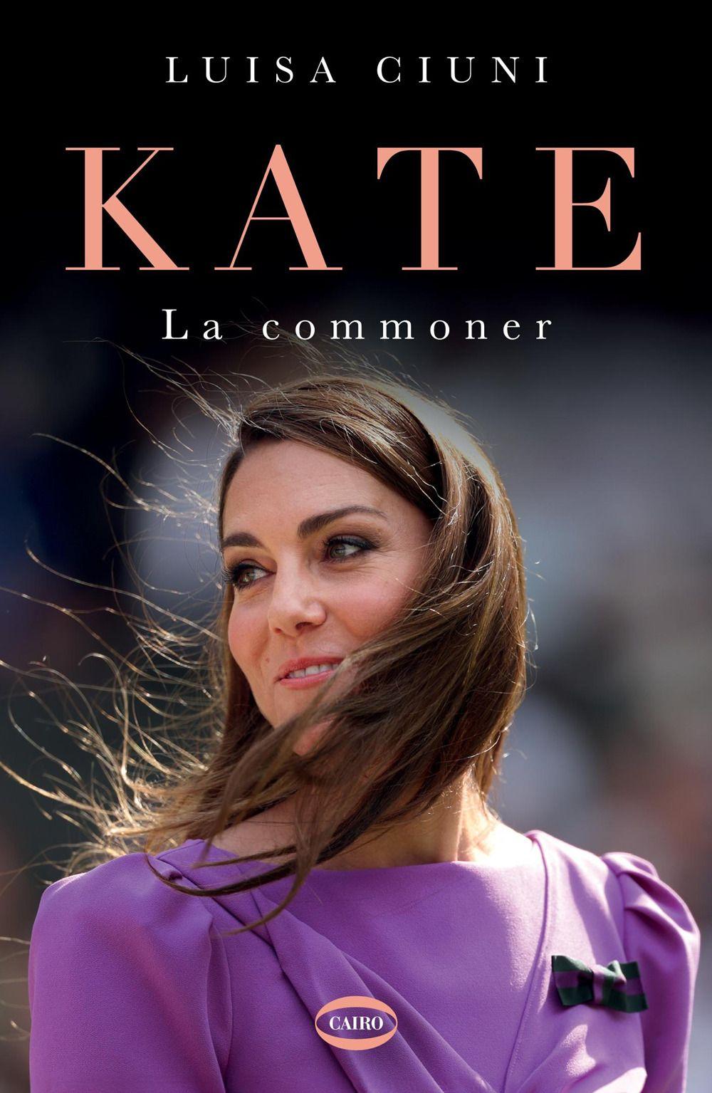 Vorderes Coverbild Kate. La commoner