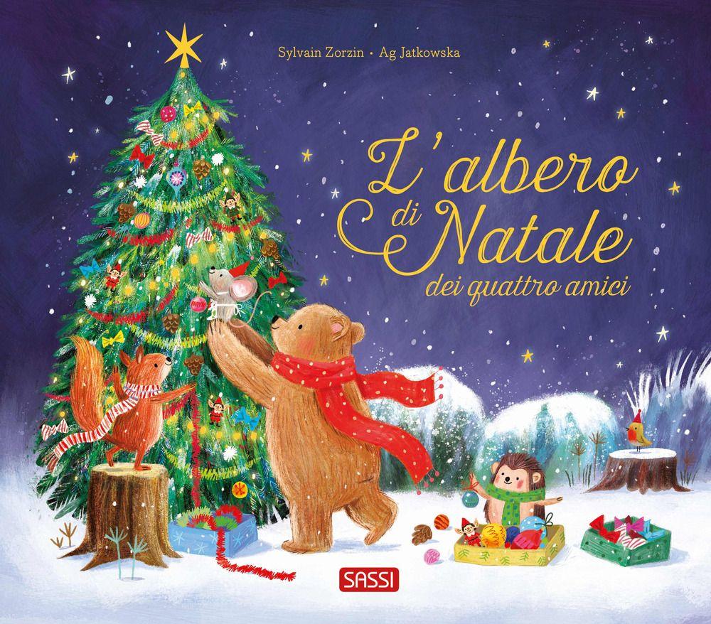 Vorderes Coverbild L' albero di Natale dei quattro amici