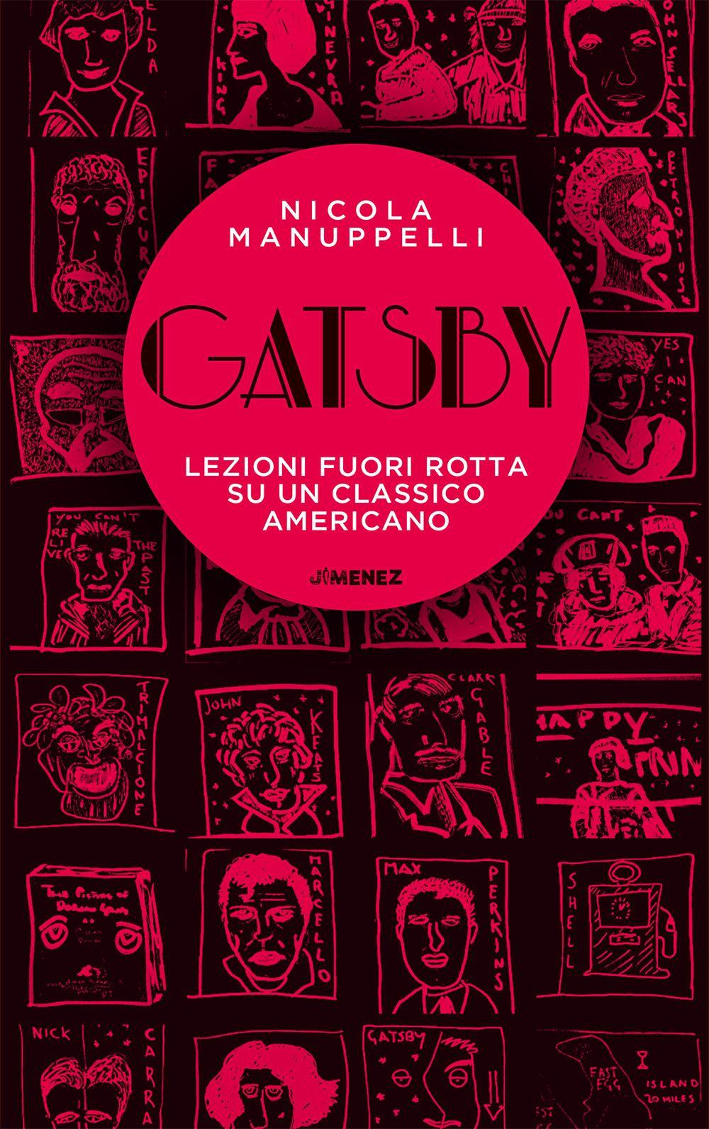 Vorderes Coverbild Gatsby. Lezioni fuori rotta su un classico americano