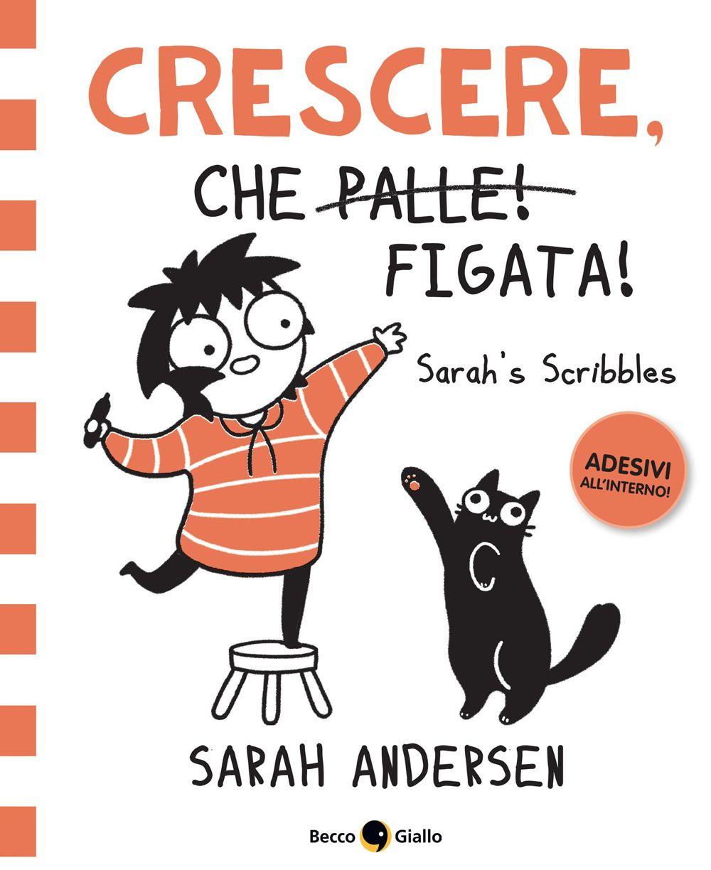 Vorderes Coverbild Crescere, che figata! Sarah's Scribbles