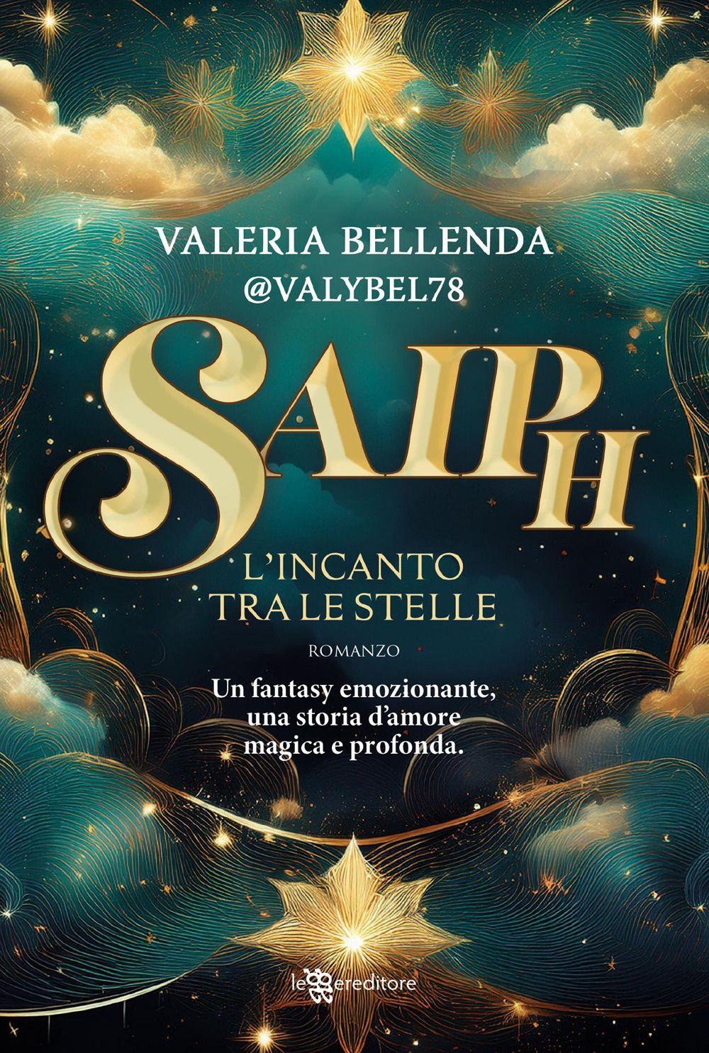 Vorderes Coverbild Saiph. L'incanto tra le stelle