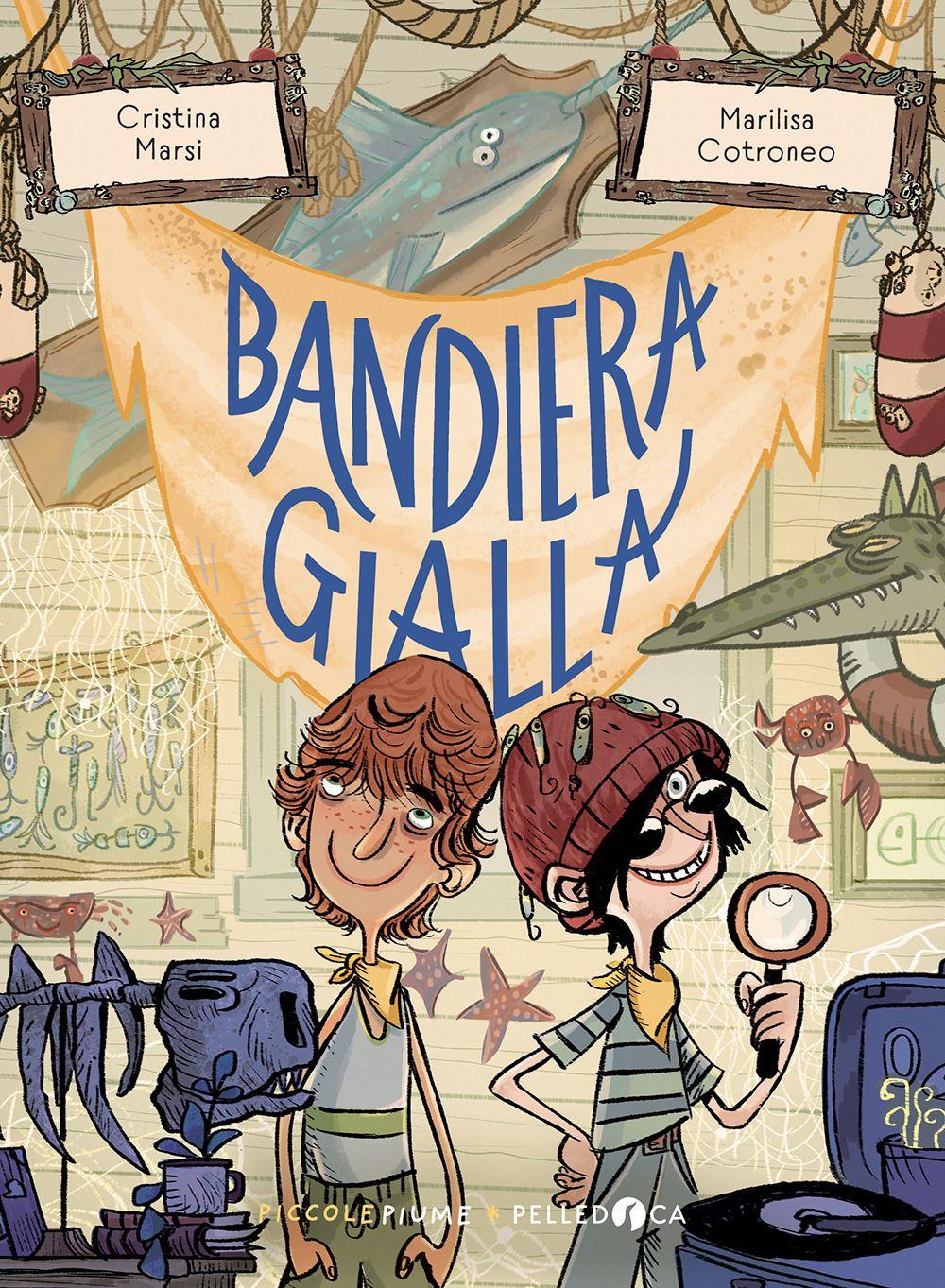 Vorderes Coverbild Bandiera gialla