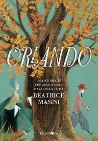 Vorderes Coverbild Orlando. Una storia di Virginia Woolf