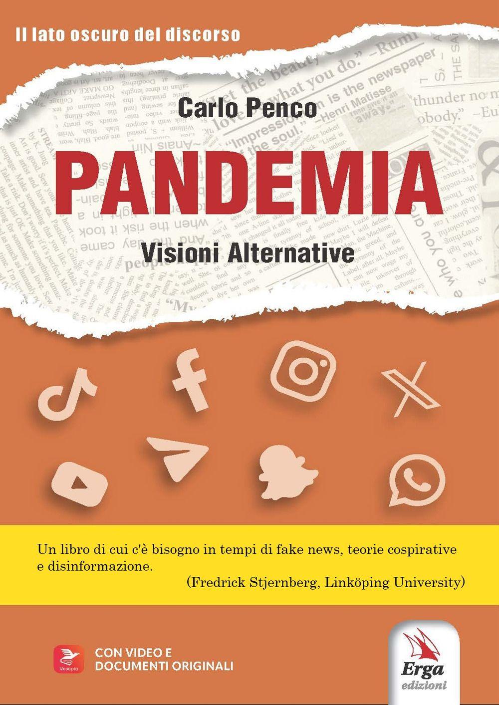 Vorderes Coverbild Pandemia. Visioni alternative