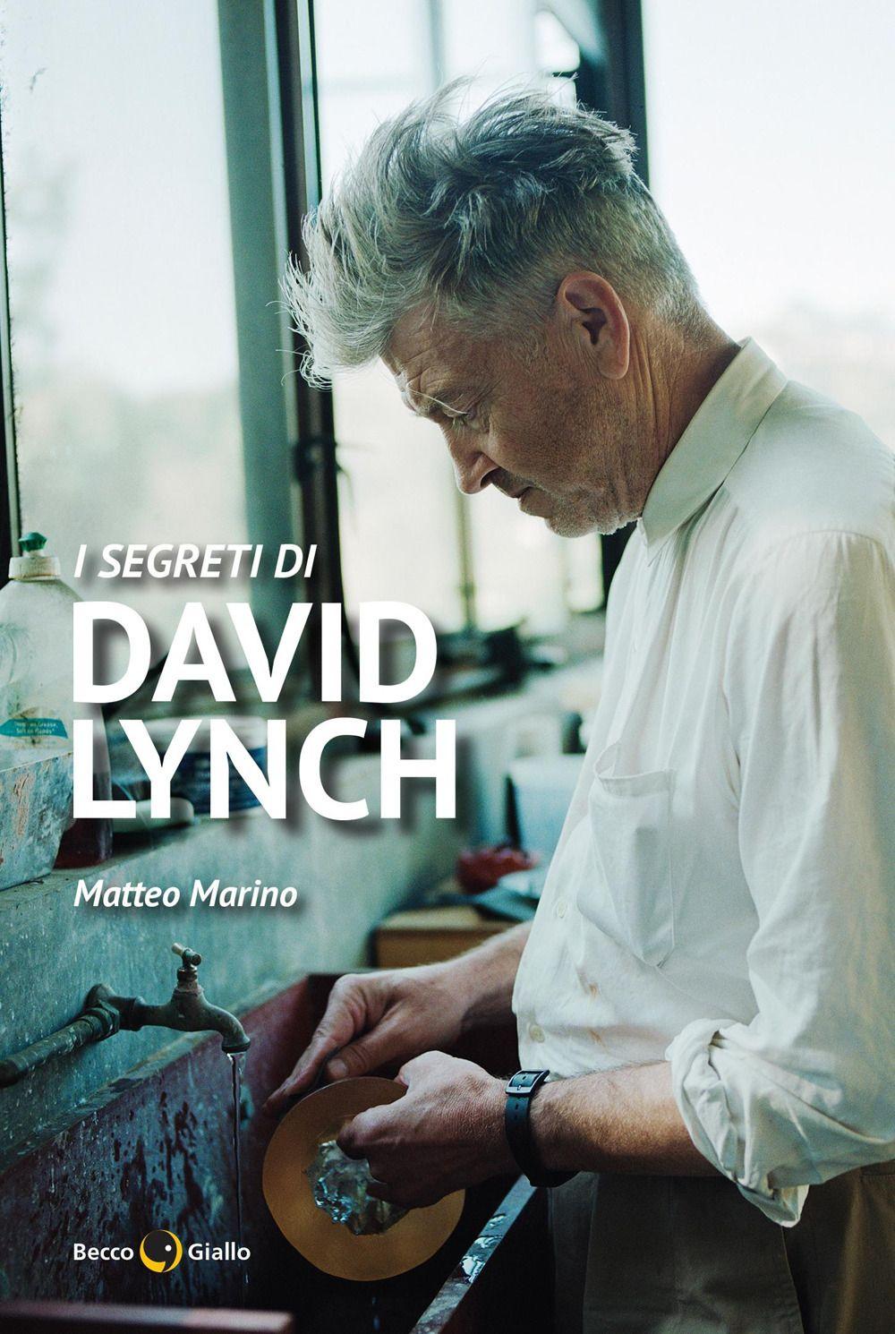 Vorderes Coverbild I segreti di David Lynch