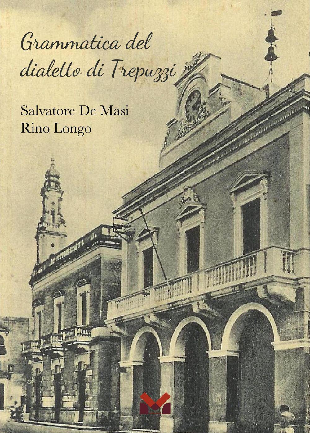 Vorderes Coverbild Grammatica del dialetto di Trepuzzi