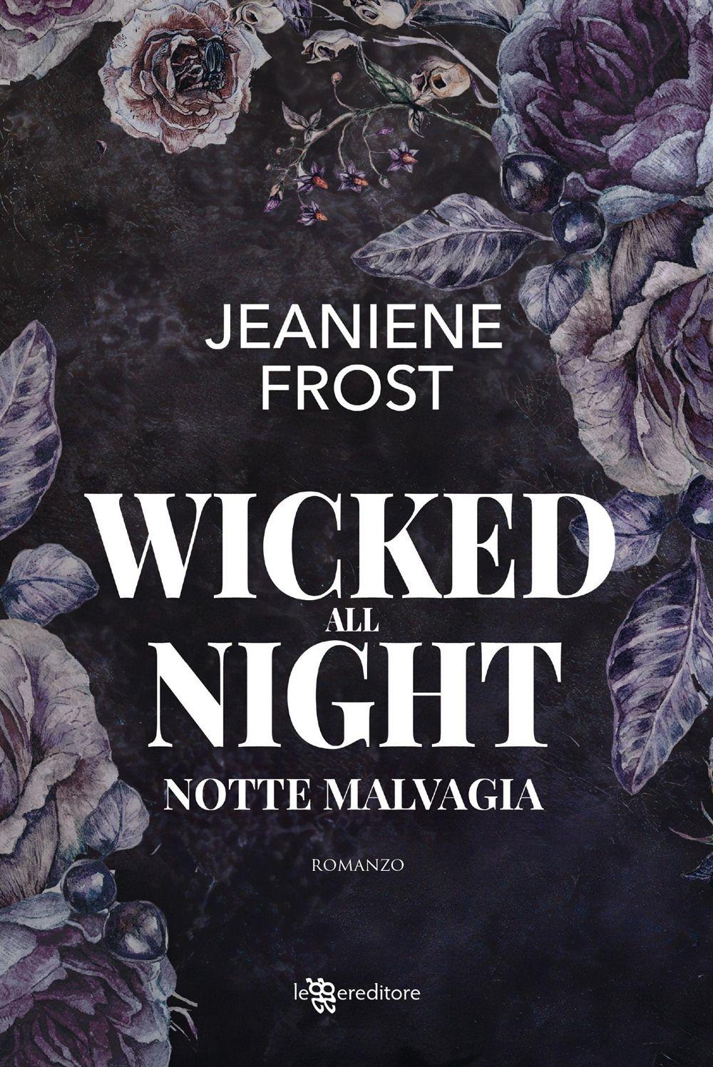 Vorderes Coverbild Wicked all night. Notte malvagia