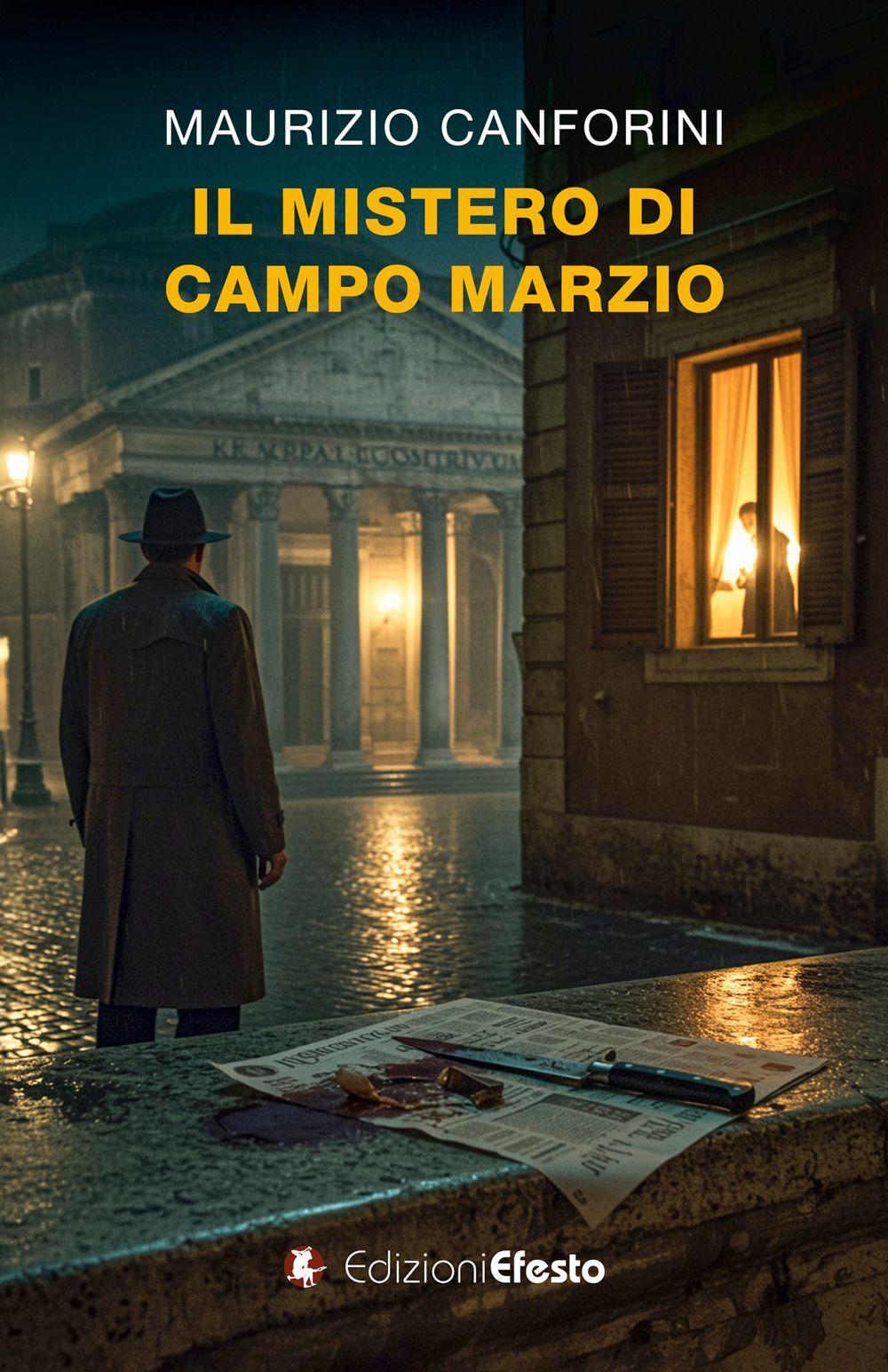 Vorderes Coverbild Il mistero di campo Marzio