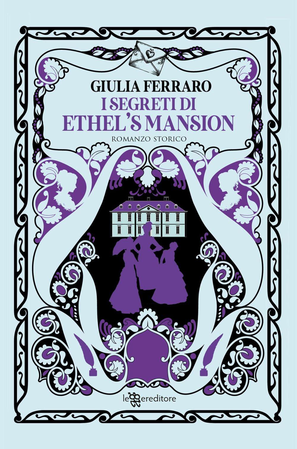 Vorderes Coverbild I segreti di Ethel's Mansion
