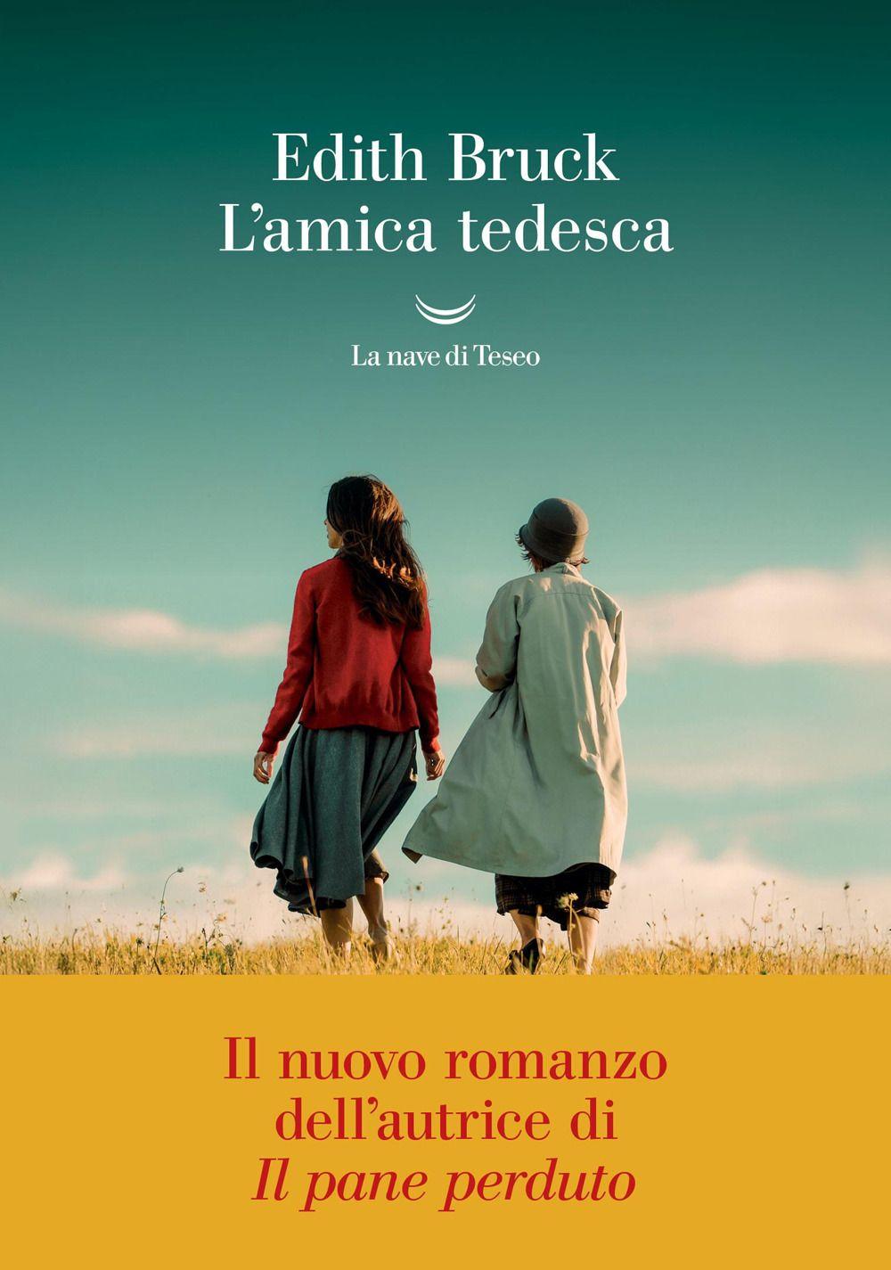 Vorderes Coverbild L' amica tedesca