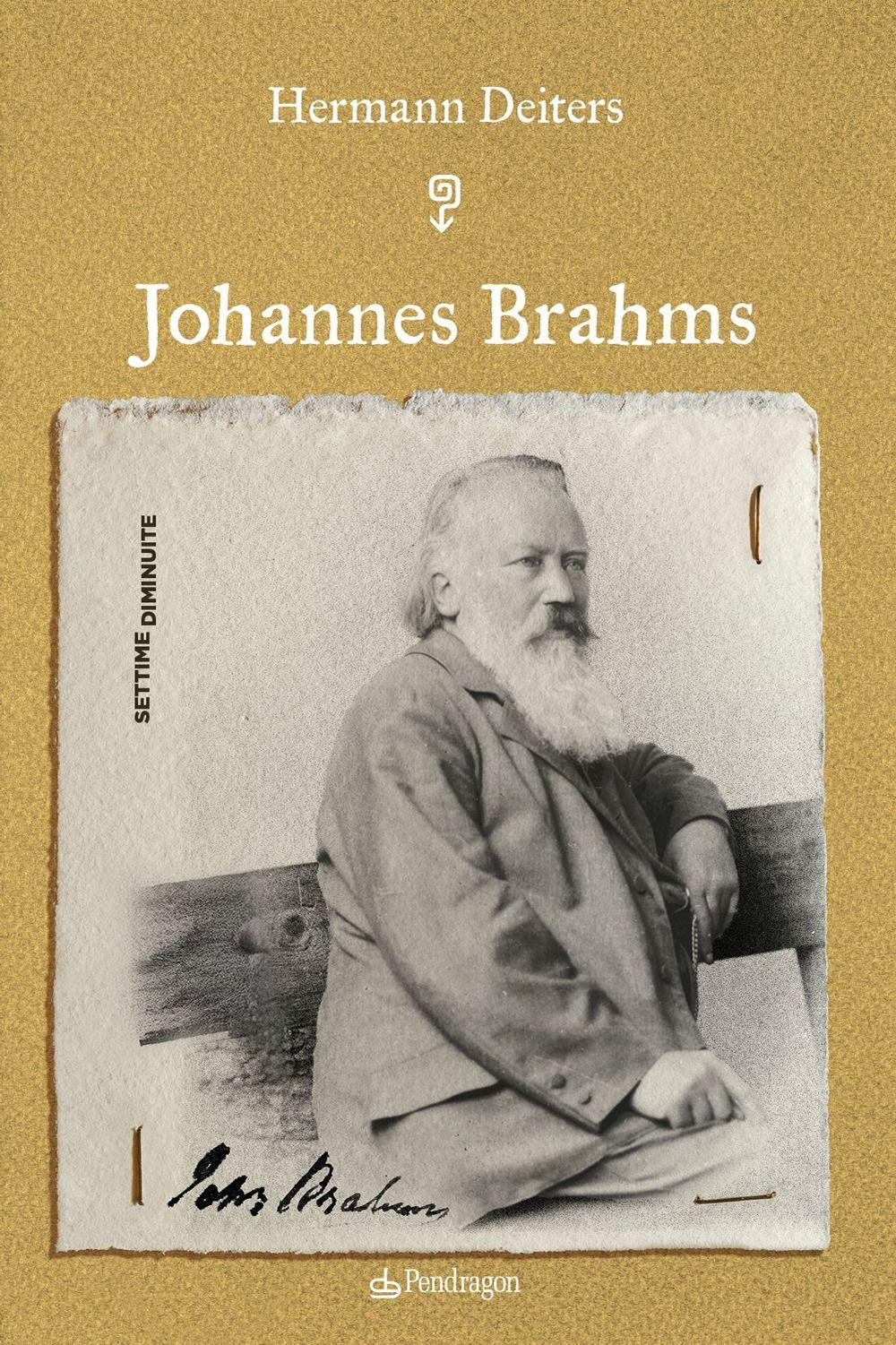 Vorderes Coverbild Johannes Brahms