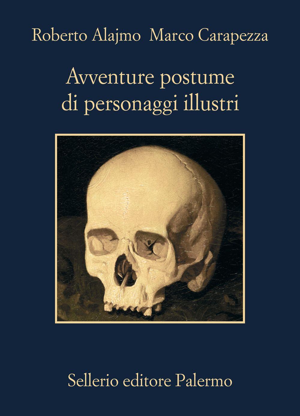 Vorderes Coverbild Avventure postume di personaggi illustri