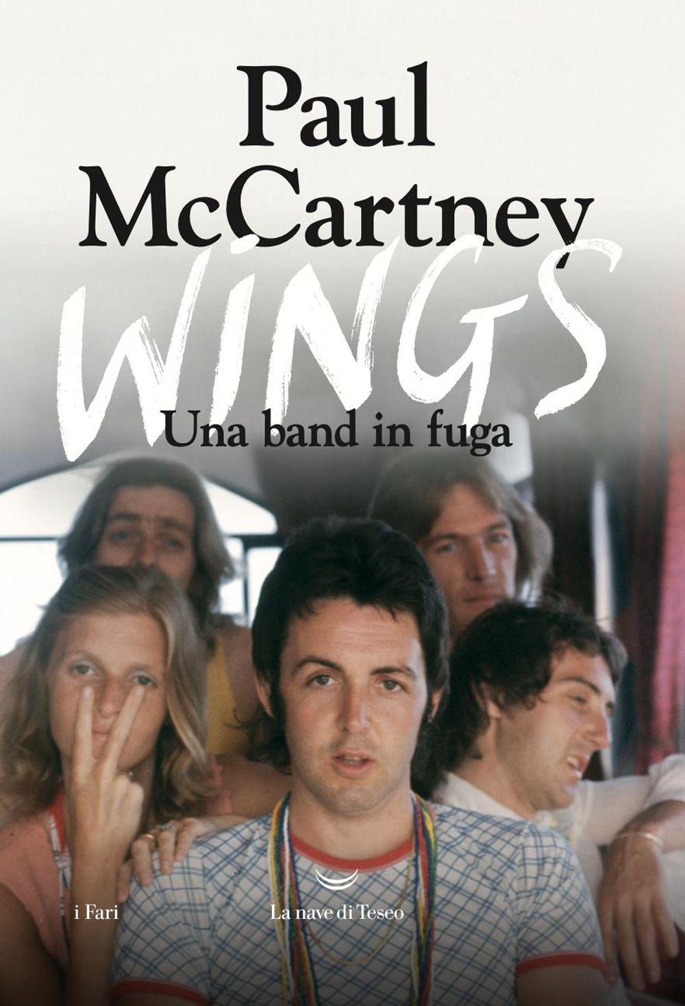 Vorderes Coverbild Wings. Una band in fuga