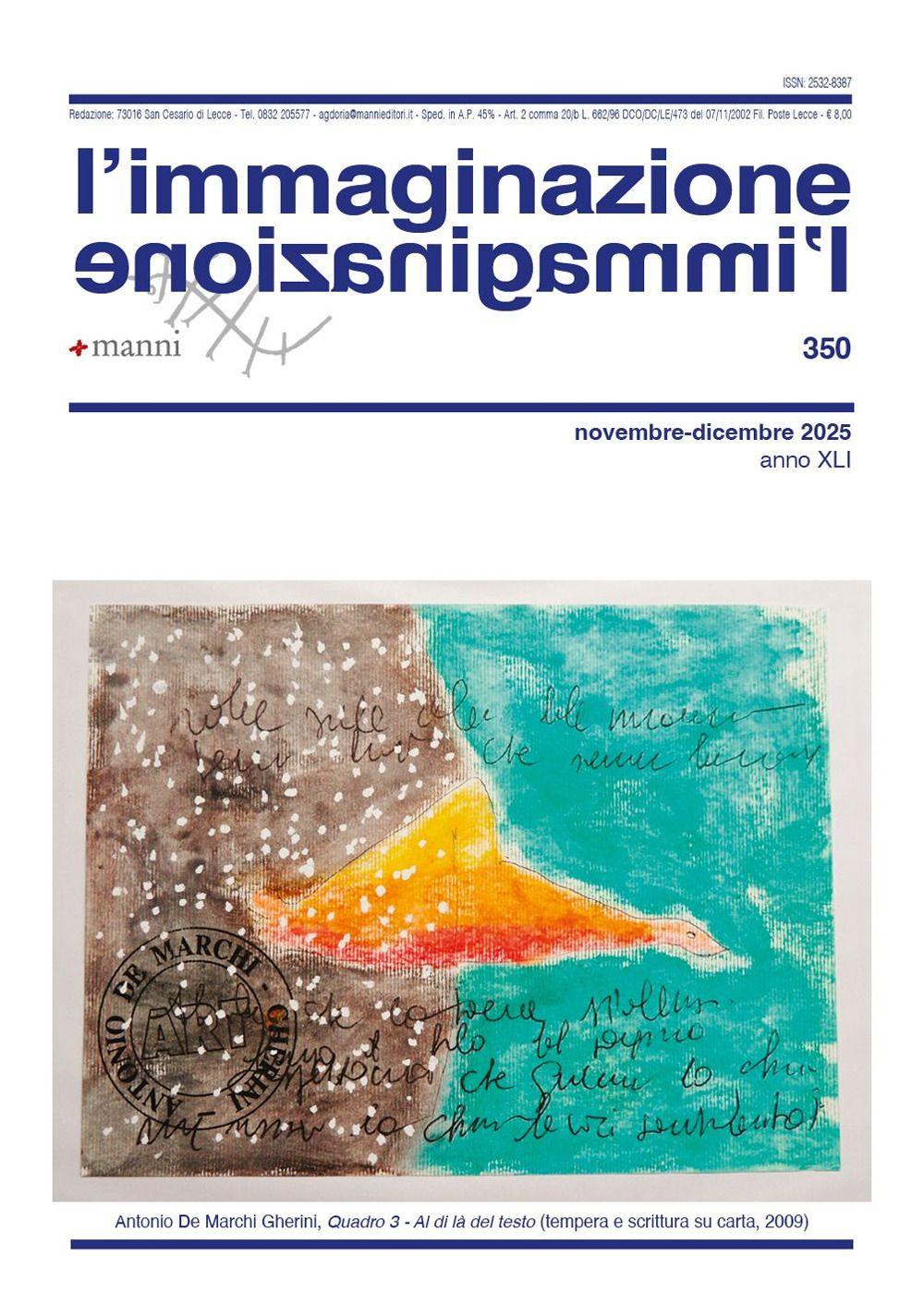 Vorderes Coverbild Novembre-Dicembre