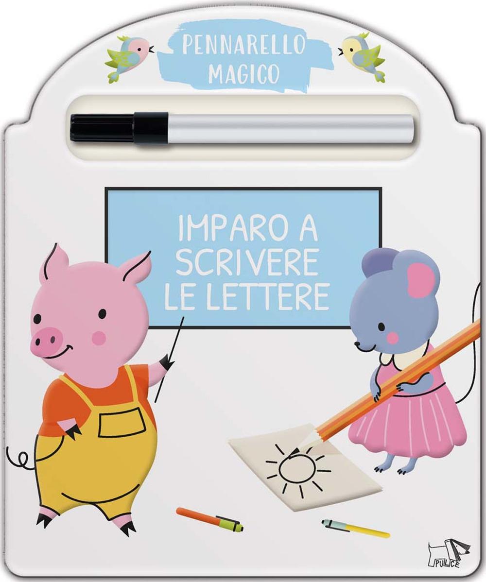 Vorderes Coverbild Imparo a scrivere le lettere