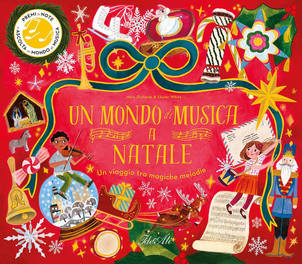Vorderes Coverbild Un mondo di musica a Natale. Un viaggio tra magiche melodie
