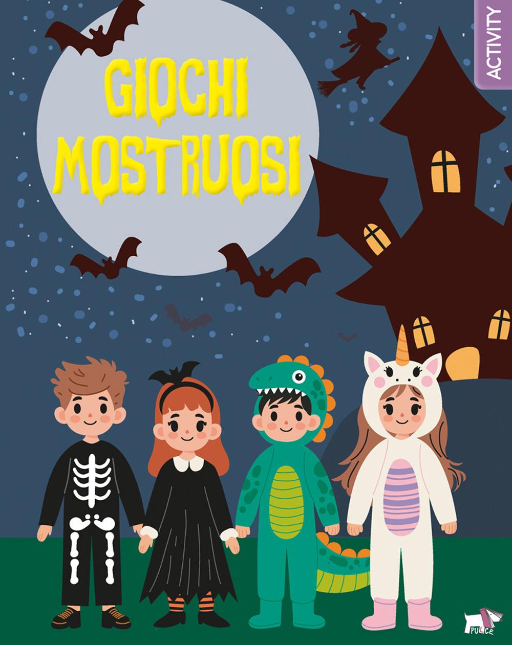 Vorderes Coverbild Giochi mostruosi