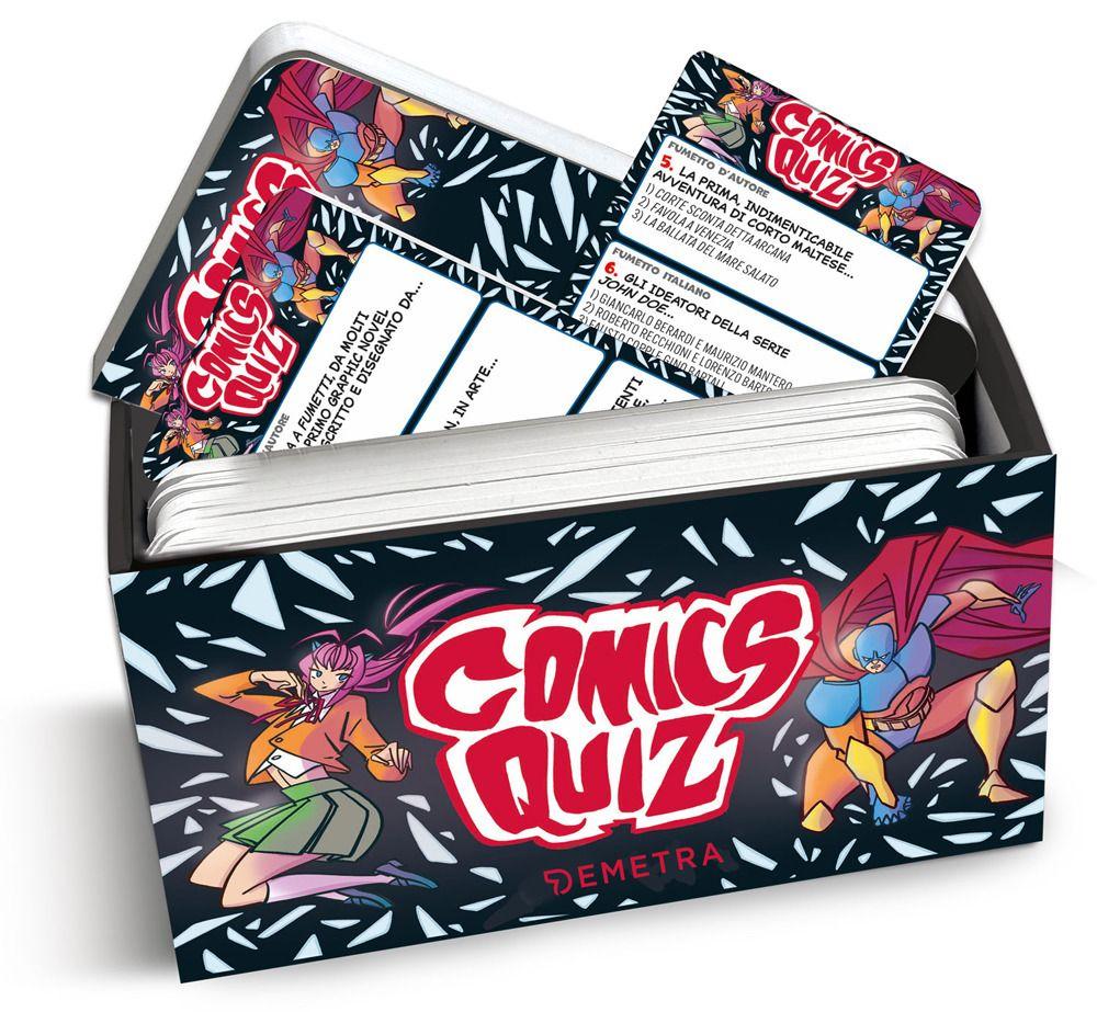Vorderes Coverbild Comics quiz
