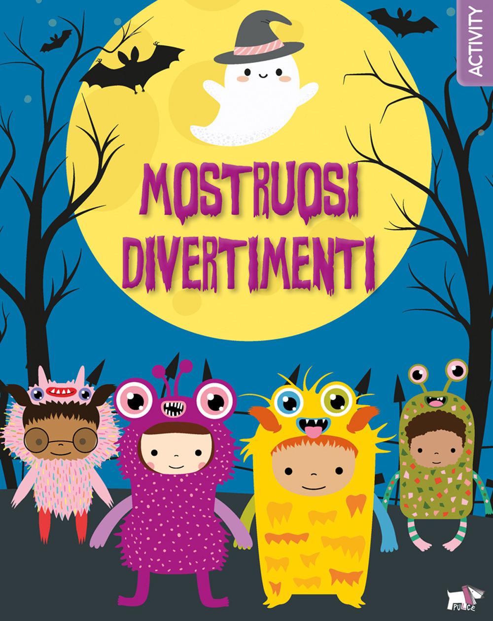 Vorderes Coverbild Mostruosi divertimenti