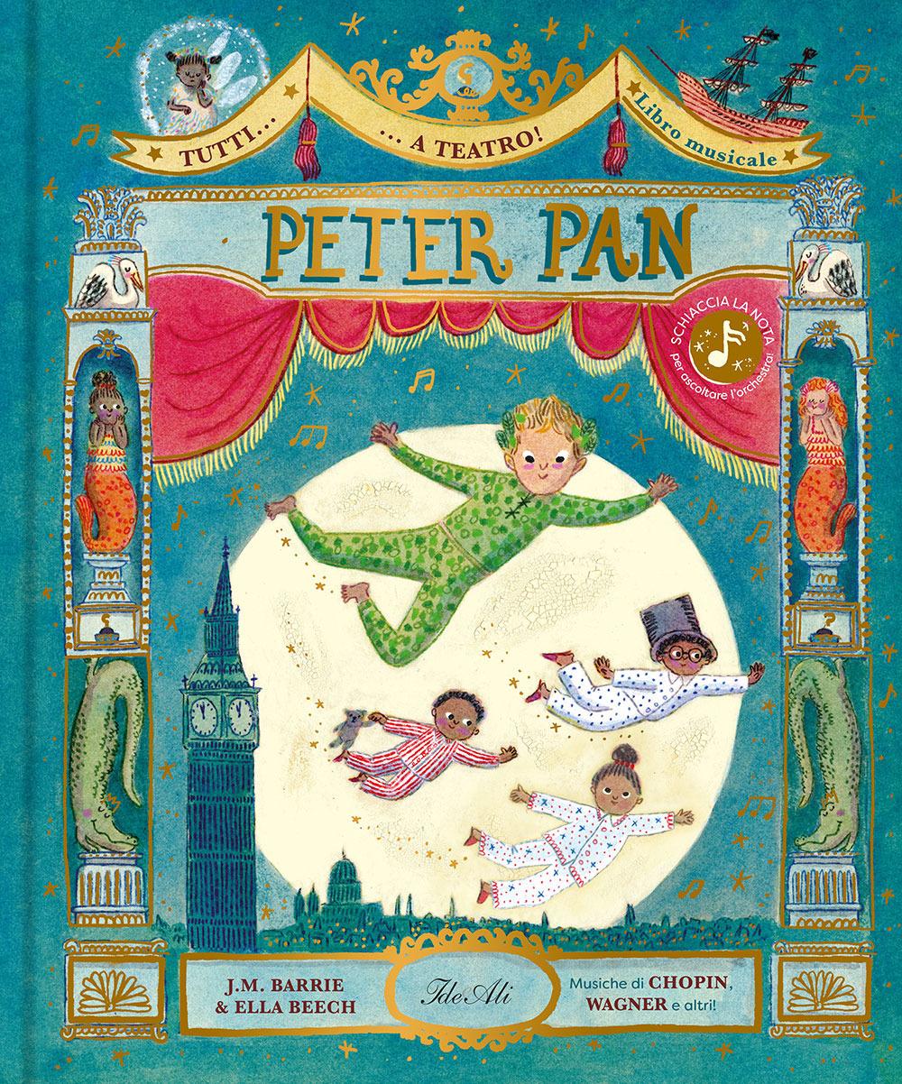 Vorderes Coverbild Tutti... a teatro! Peter Pan