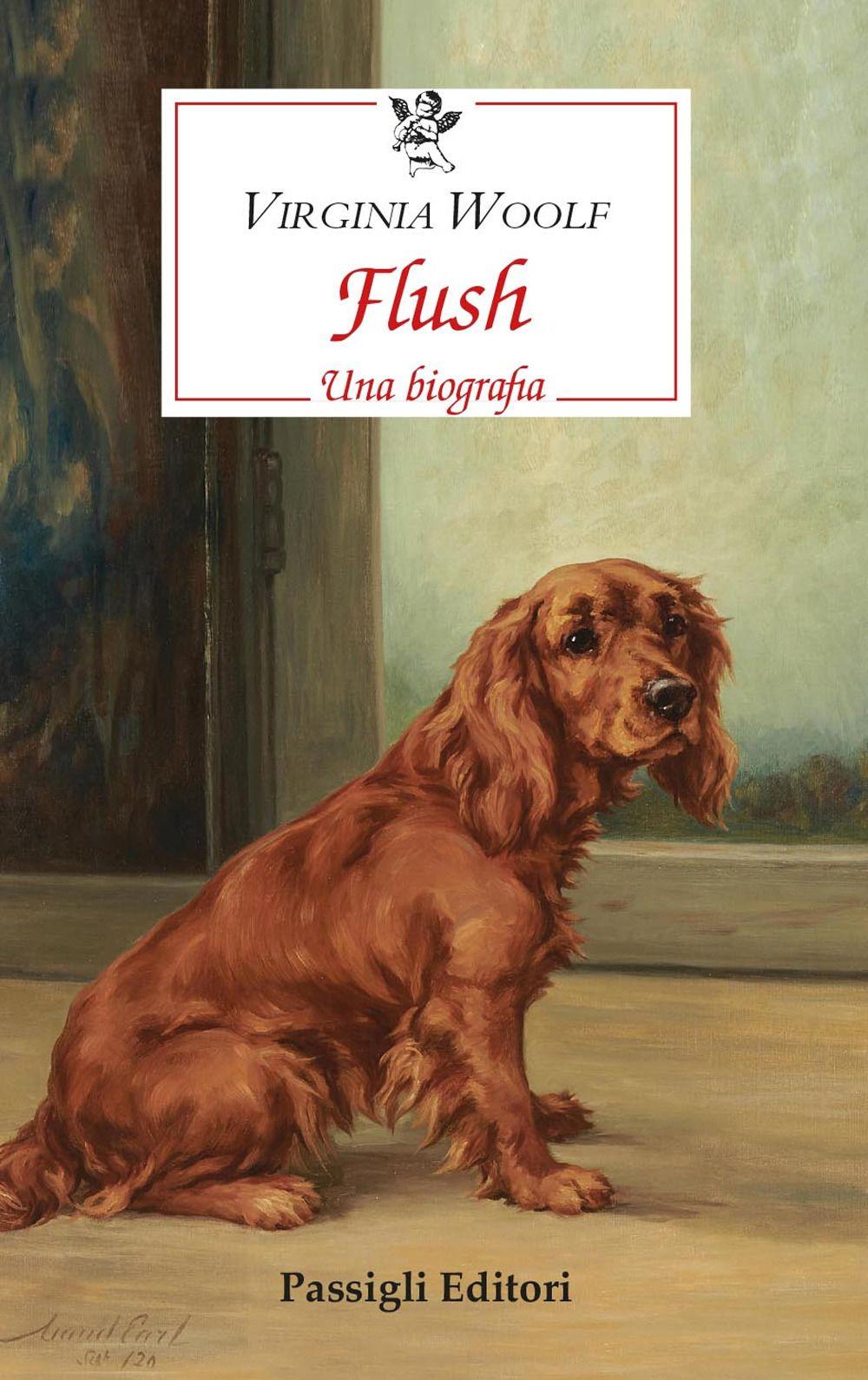 Vorderes Coverbild Flush. Una biografia