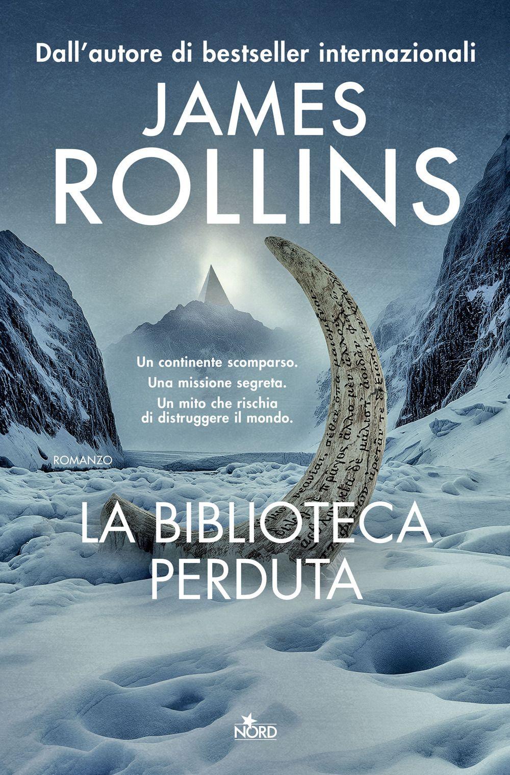 Vorderes Coverbild La biblioteca perduta