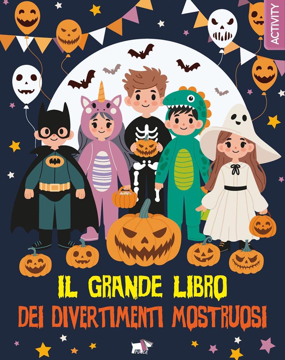 Vorderes Coverbild Il grande libro dei divertimenti mostruosi