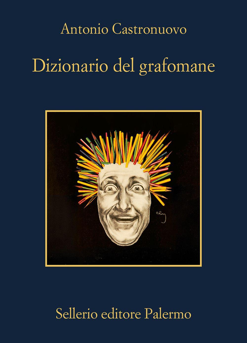 Vorderes Coverbild Dizionario del grafomane