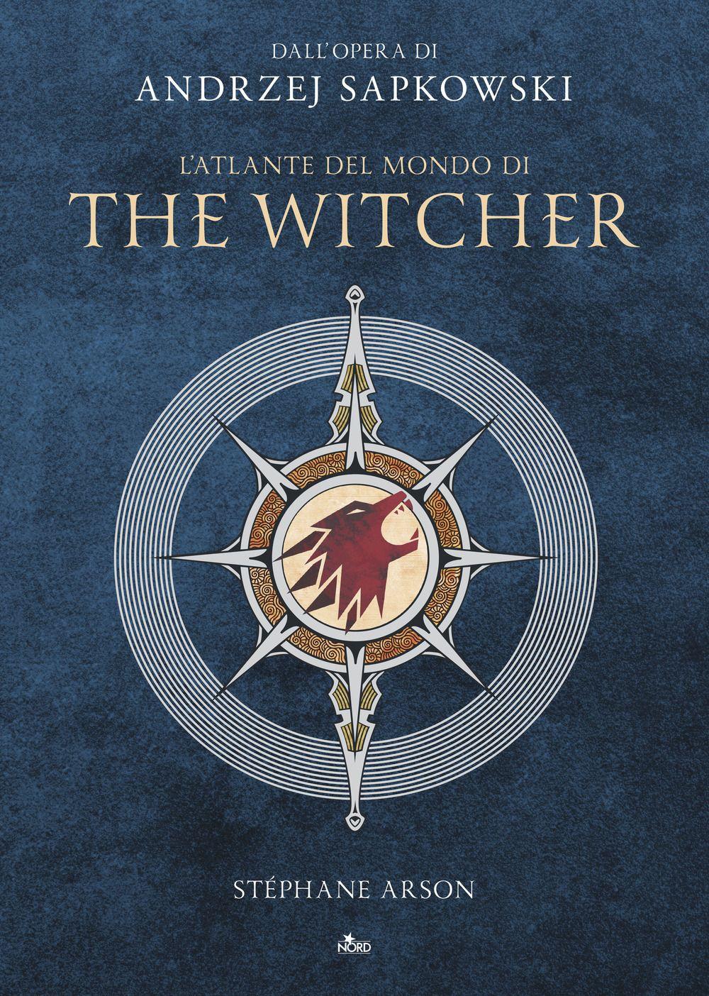 Vorderes Coverbild L' atlante del mondo di The Witcher