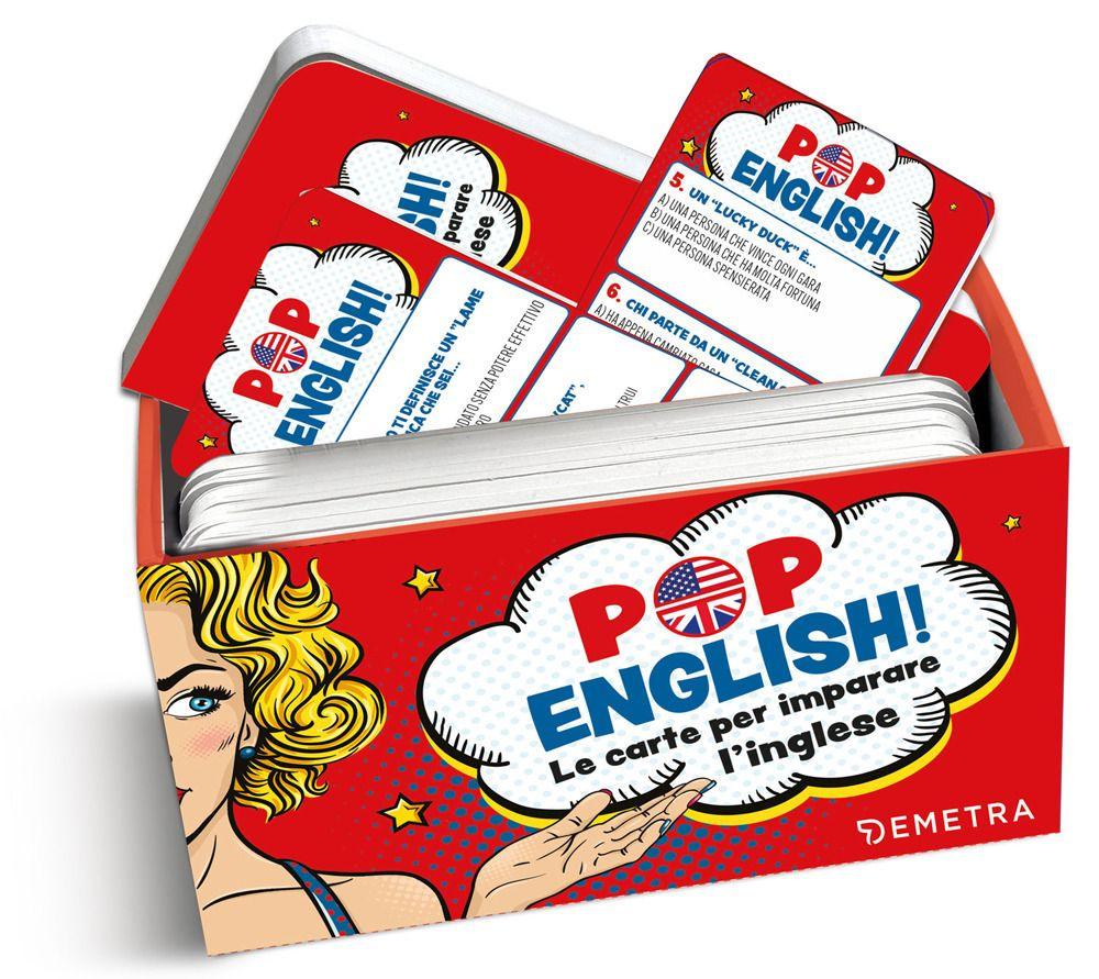 Vorderes Coverbild Pop english! Le carte per imparare l'inglese