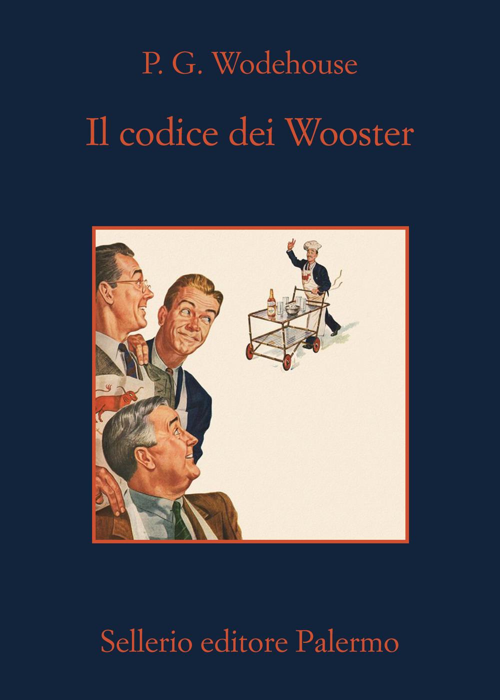 Vorderes Coverbild Il codice dei Wooster