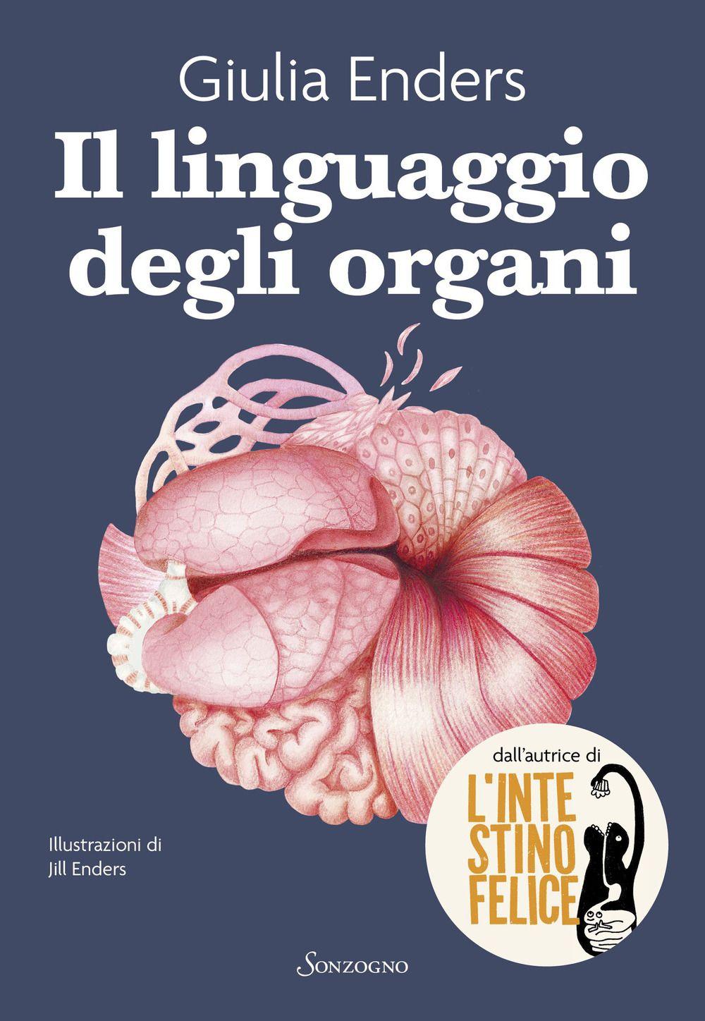 Vorderes Coverbild Il linguaggio degli organi