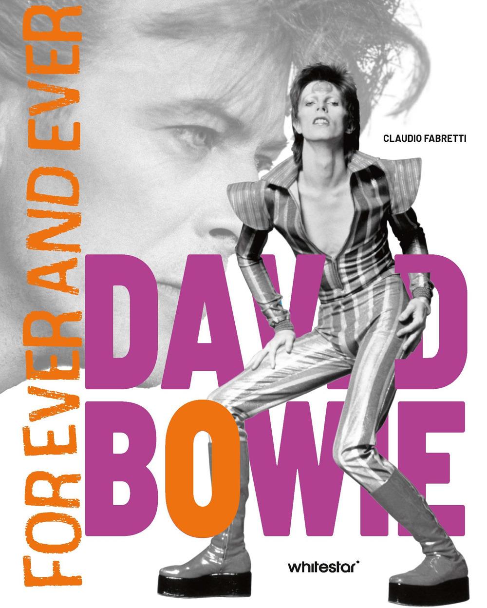 Vorderes Coverbild David Bowie. Forever and ever